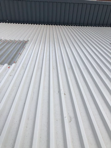 Close Image of Metal Roof