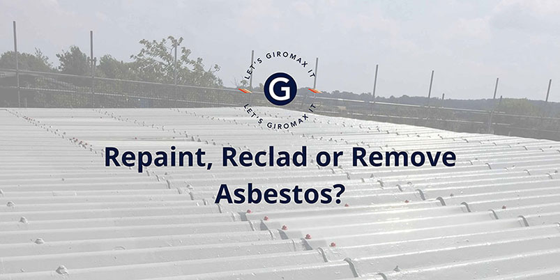 Repaint, Reclad or Remove Asbestos?