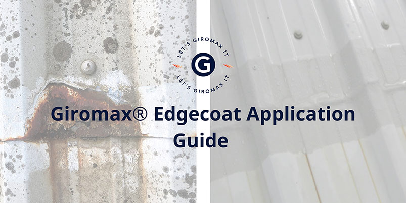 Giromax® Edgecoat Application Guide