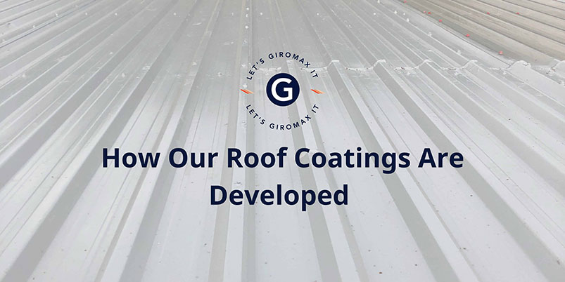 How Commercial Roof Coating Products Are Developed