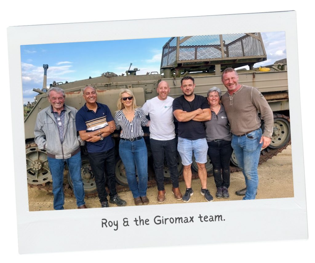 Roy & the Giromax team 