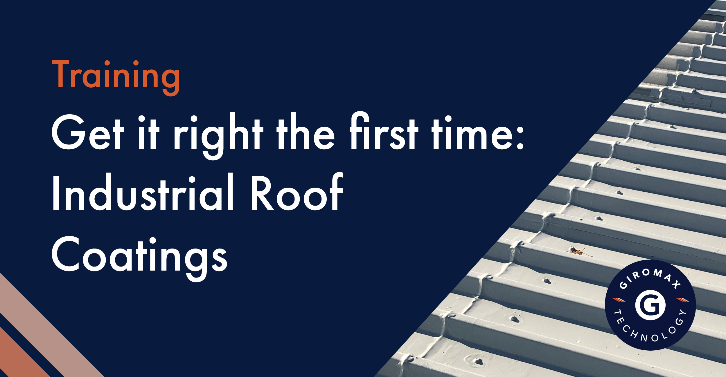 Get it Right First Time Industrial Roof Coatings Applications