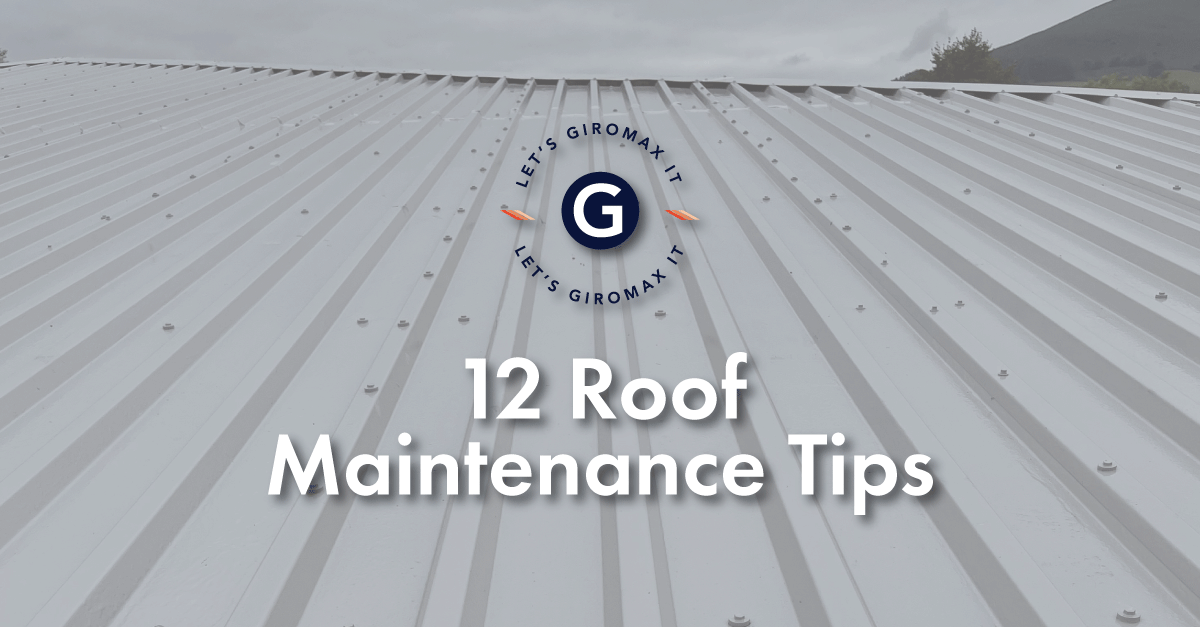 12 Roof Maintenance Tips