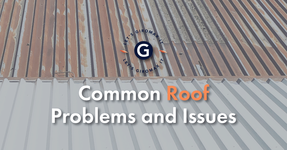 common roof problems and issues